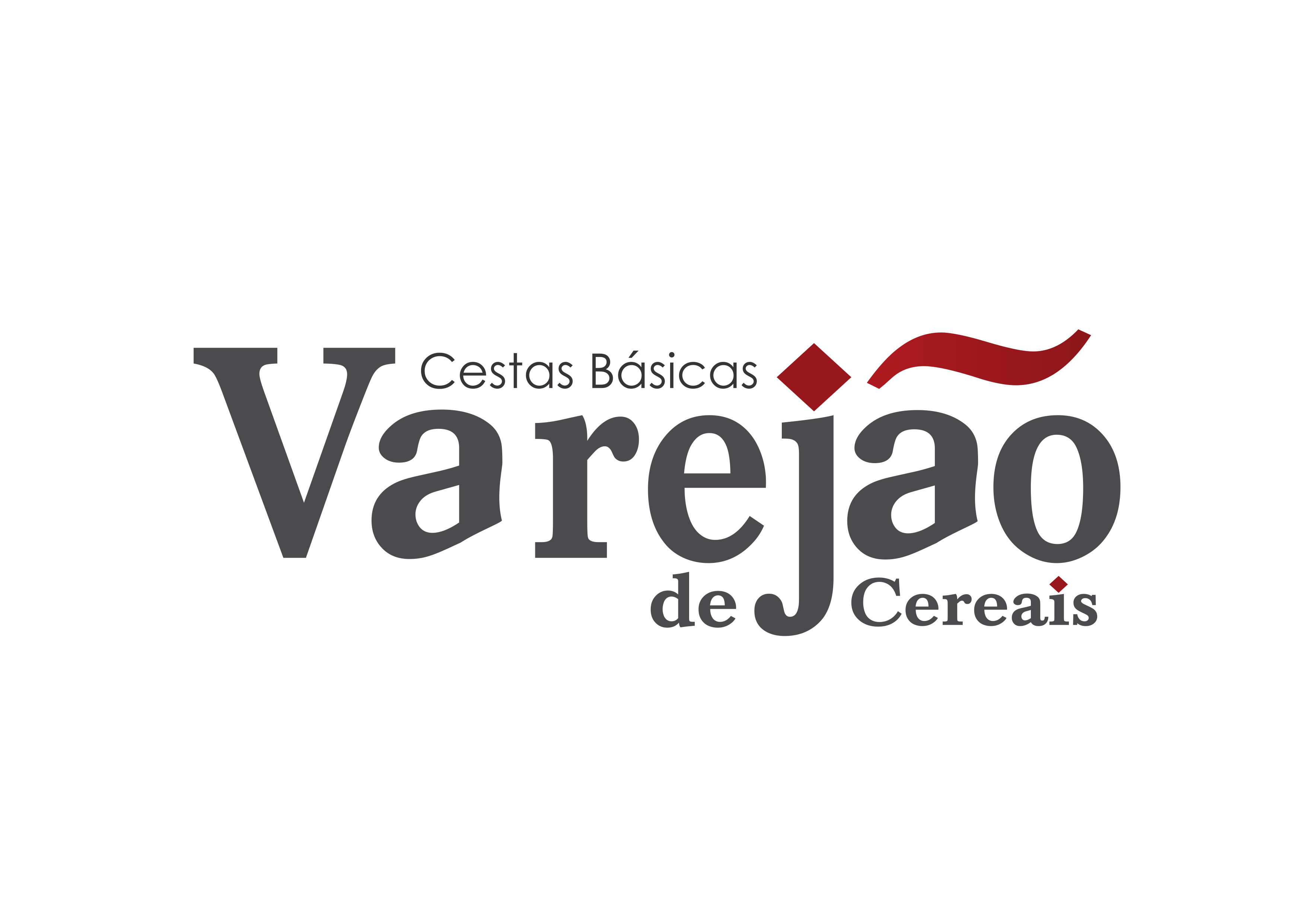 logotipo do Varejão de Cereais
